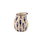 Молочник LTHA034BB494050, каменная керамика, beige, blue, LE COQ