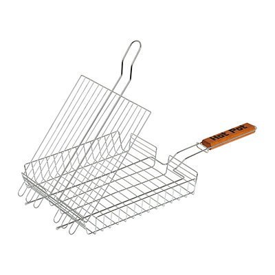 Решетка-гриль Hot Pot универсальная глубокая 61338 (63014)