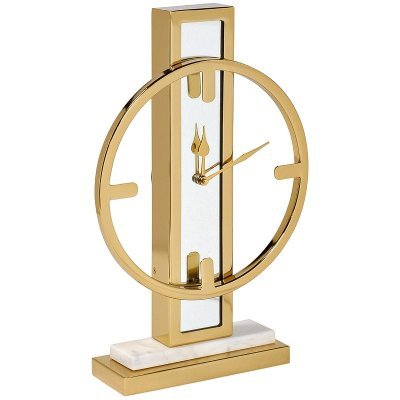 Часы настольные зеркальные ...