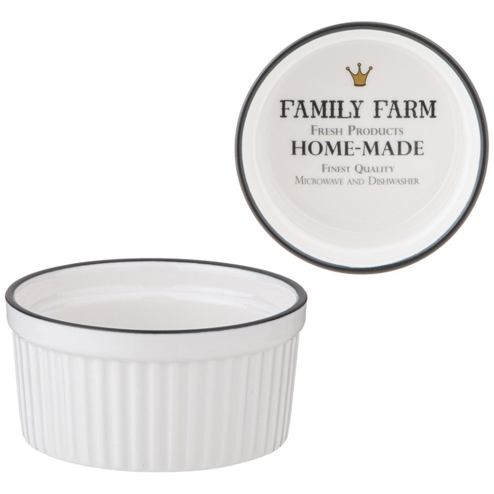 Фото Розетка lefard family farm 8,8*4,4 см 160 мл (263-1344)  - интернет-магазин МегаТерем в Москве