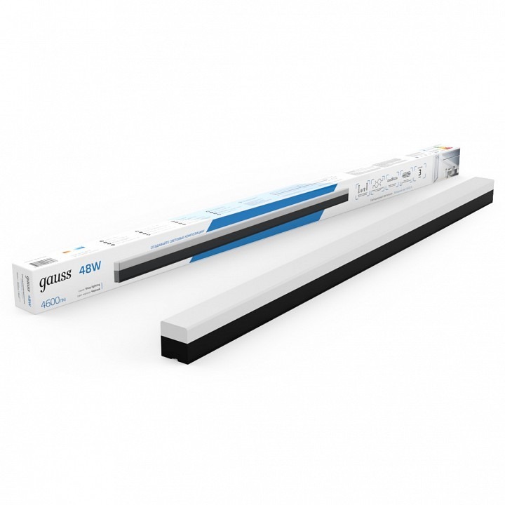 Фото Модульный светильник Gauss Shop Lighting 883625348 GA_883625348 - интернет-магазин МегаТерем в Москве