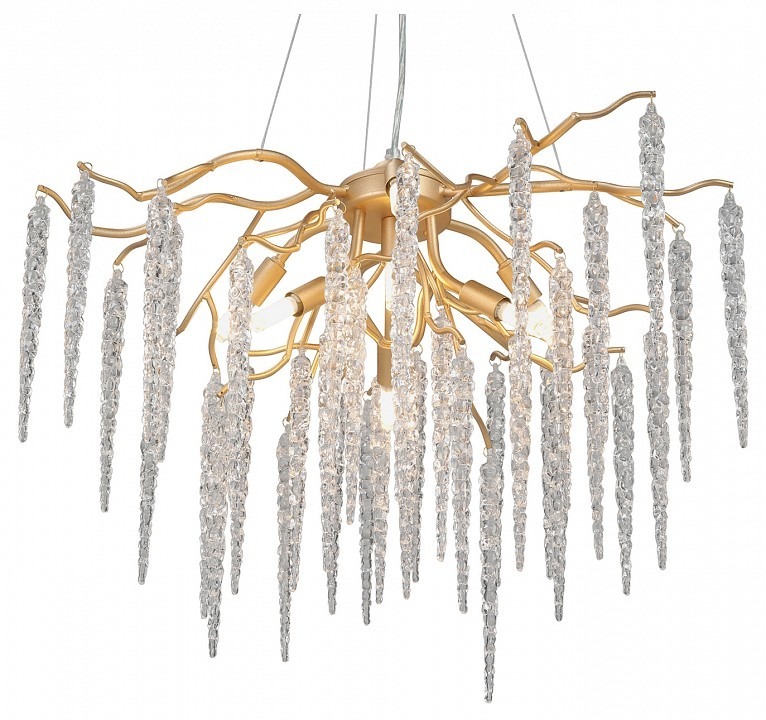 Фото Подвесная люстра Vitaluce V2875 V2875-8/7S VI_V2875-8_7S - интернет-магазин МегаТерем в Москве