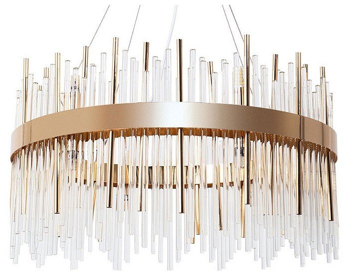 Фото Подвесной светильник Arte Lamp Acapulco A1007SP-12GO AR_A1007SP-12GO - интернет-магазин МегаТерем в Москве