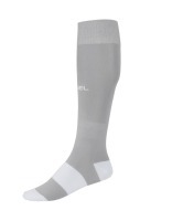 Гетры футбольные JÖGEL CAMP ADVANCED SOCKS, серый/белый (2126816)