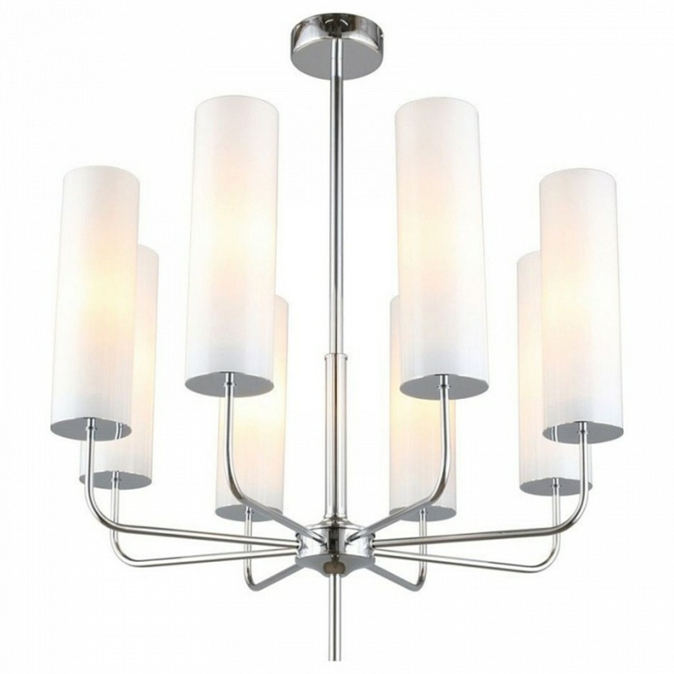 Фото Люстра на штанге Omnilux Parrini OML-99607-08 OM_OML-99607-08 - интернет-магазин МегаТерем в Москве