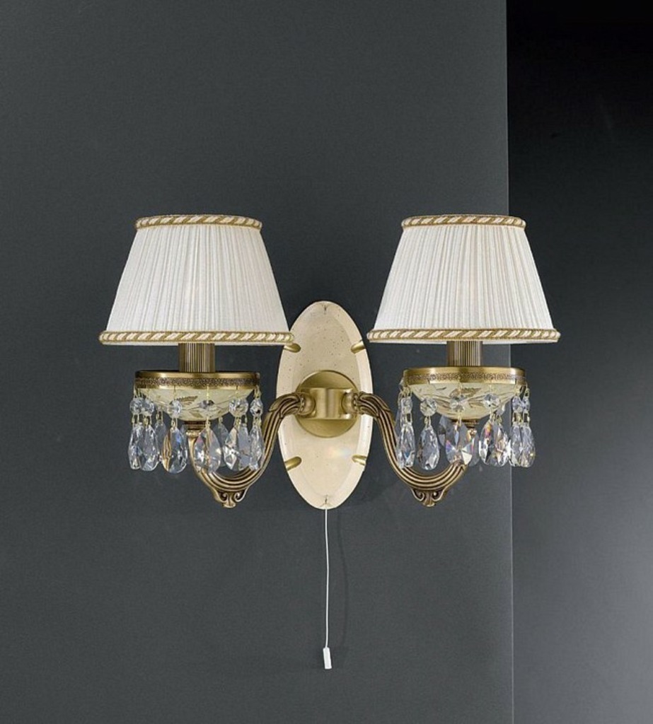 Фото Бра Reccagni Angelo 6606 A 6606/2 RA_A_6606_2 - интернет-магазин МегаТерем в Москве