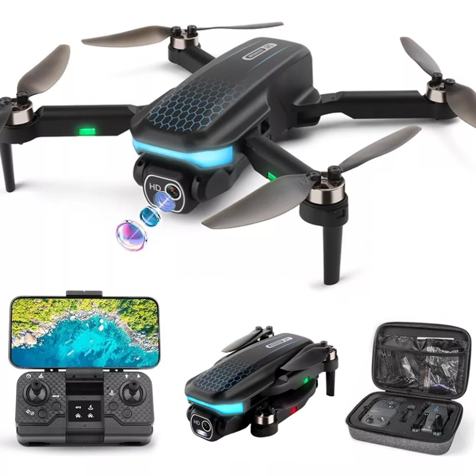 Фото Радиоуправляемый квадрокоптер 4K OAS GPS 5G (RWA-H29) - интернет-магазин МегаТерем в Москве