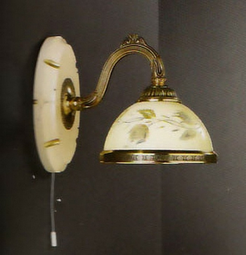 Фото Бра Reccagni Angelo 6908 A 6908/1 RA_A_6908_1 - интернет-магазин МегаТерем в Москве