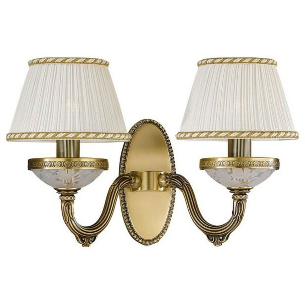 Фото Бра Reccagni Angelo 6402 A 6402/2 RA_A_6402_2 - интернет-магазин МегаТерем в Москве