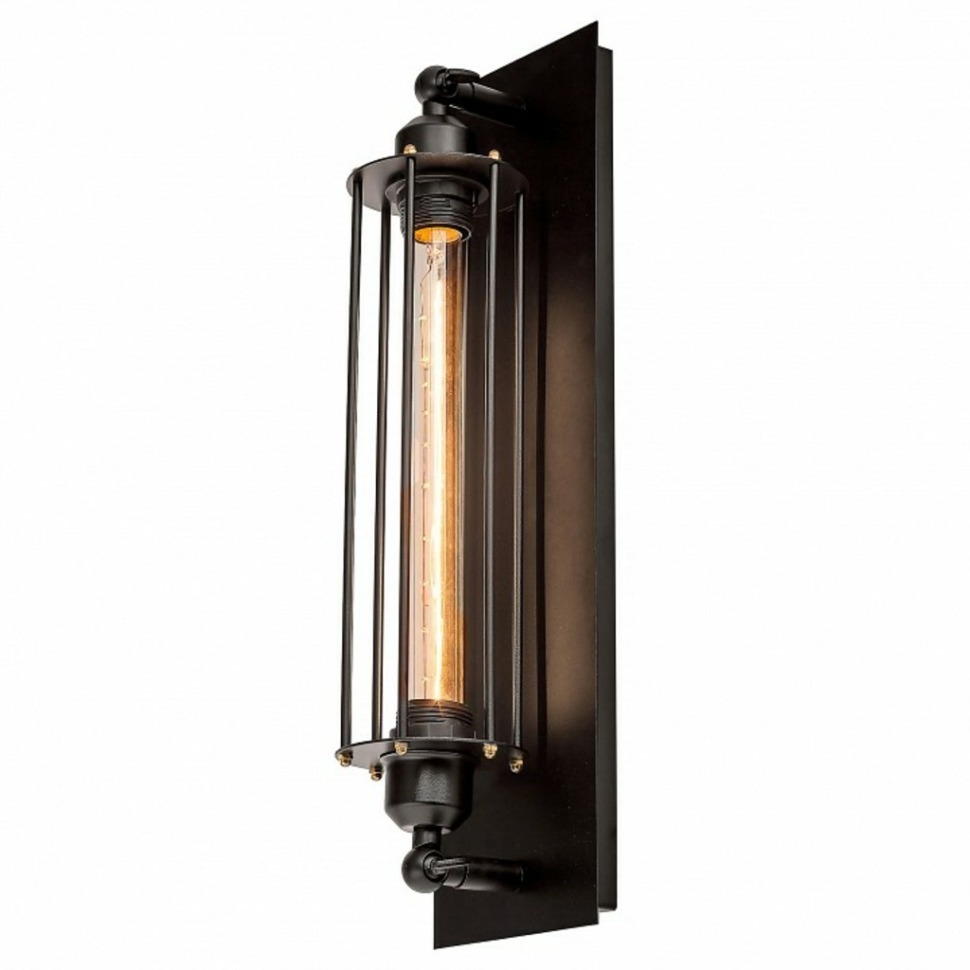 Фото Накладной светильник Loft it Loft Industrial Cage LOFT2113W LF_LOFT2113W - интернет-магазин МегаТерем в Москве