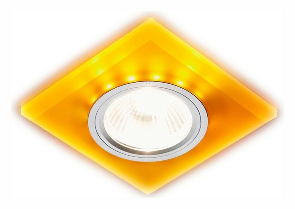 Фото Встраиваемый светильник Ambrella Light S S215 WH/CH/YL AMBR_S215_WH_CH_YL - интернет-магазин МегаТерем в Москве