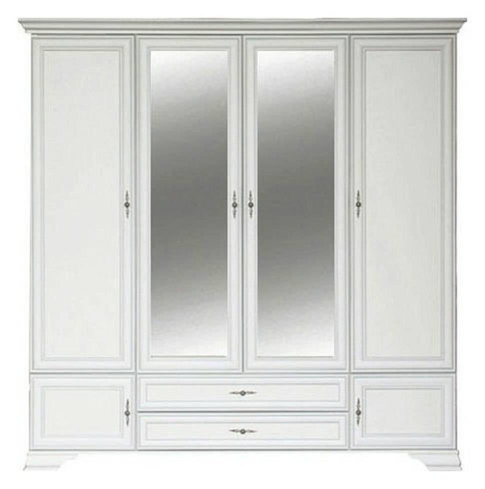 Фото Шкаф платяной Кентаки S132-SZF6D2S BRW_00009816 - интернет-магазин МегаТерем в Москве