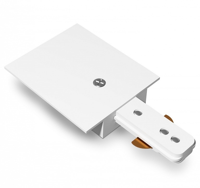 Фото Токопровод концевой Ambrella Light TRACK SYSTEM GL7155 AMBR_GL7155 - интернет-магазин МегаТерем в Москве