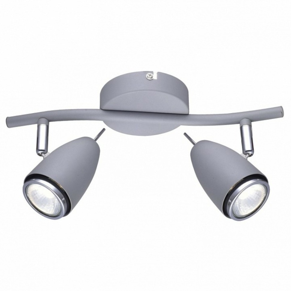 Фото Спот Arte Lamp Regista A1966AP-2GY AR_A1966AP-2GY - интернет-магазин МегаТерем в Москве