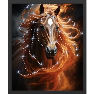 Картина Симфония света и пл...