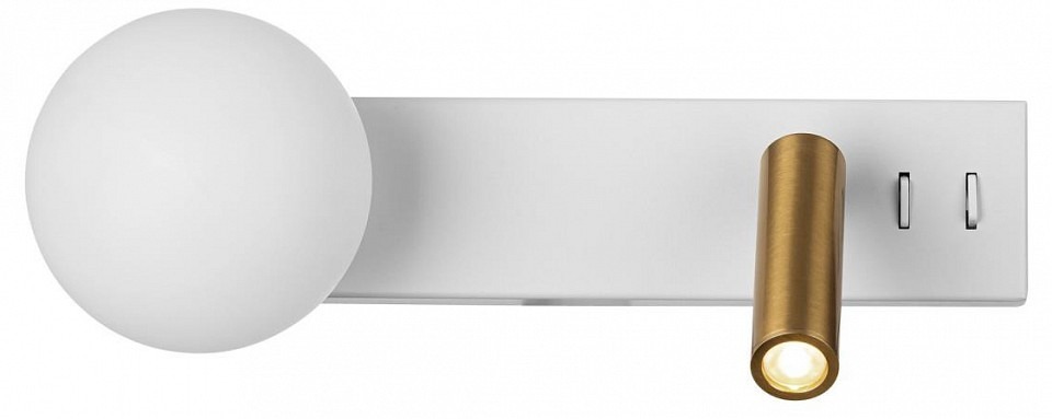 Фото Бра с подсветкой Citilux Декарт CL704450 - интернет-магазин МегаТерем в Москве