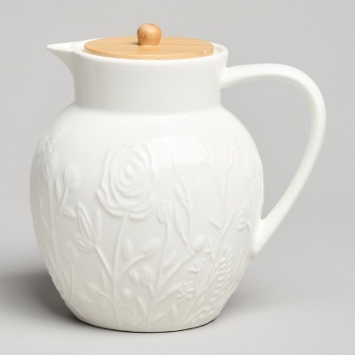 Кувшин с дер.крышкой lefard...