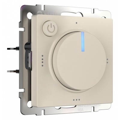 Терморегулятор электромеханический для теплого пола Werkel айвори матовый W1151162 WRK_a062423