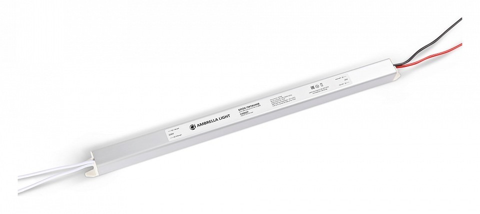 Фото Блок питания с проводом Ambrella Light LED Driver GS8627 AMBR_GS8627 - интернет-магазин МегаТерем в Москве