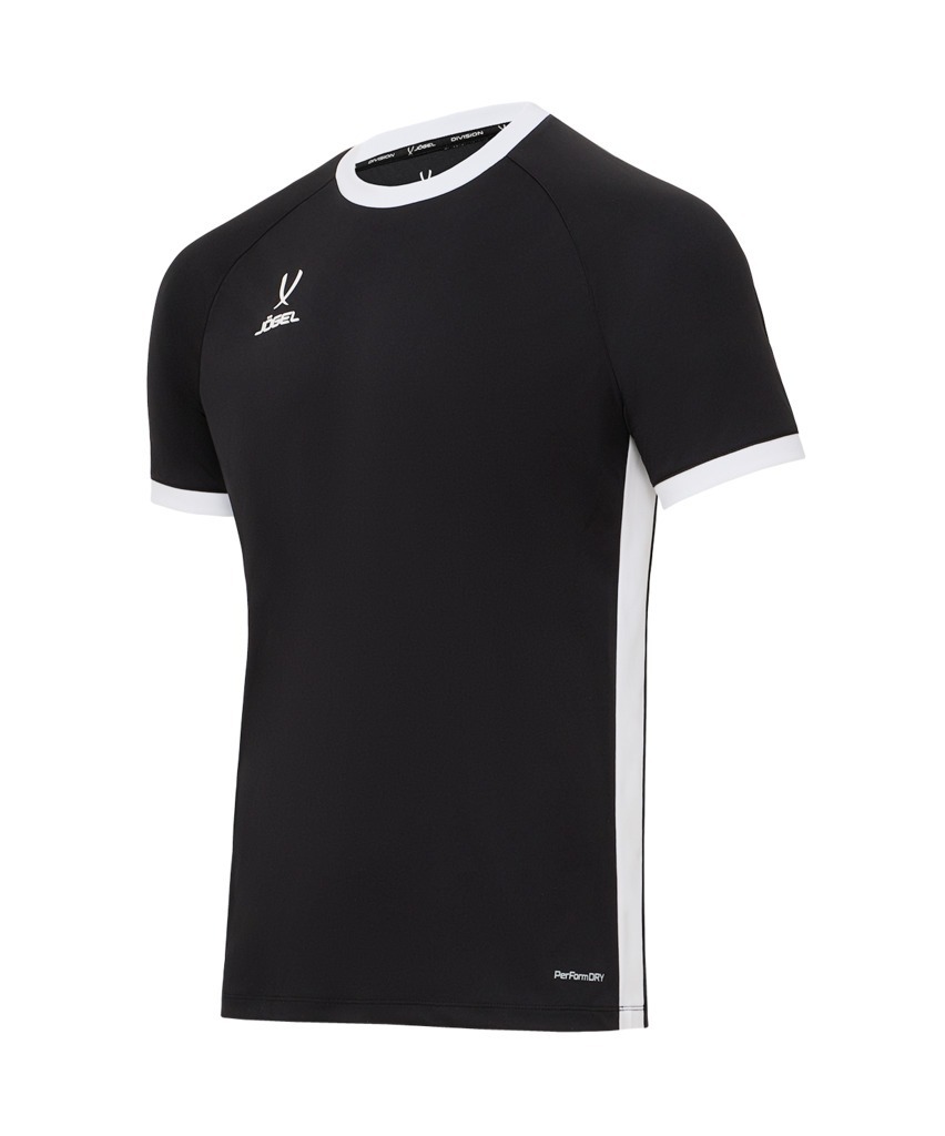 Фото Футболка игровая JÖGEL DIVISION PerFormDRY Element Jersey, черный (2116923) - интернет-магазин МегаТерем в Москве