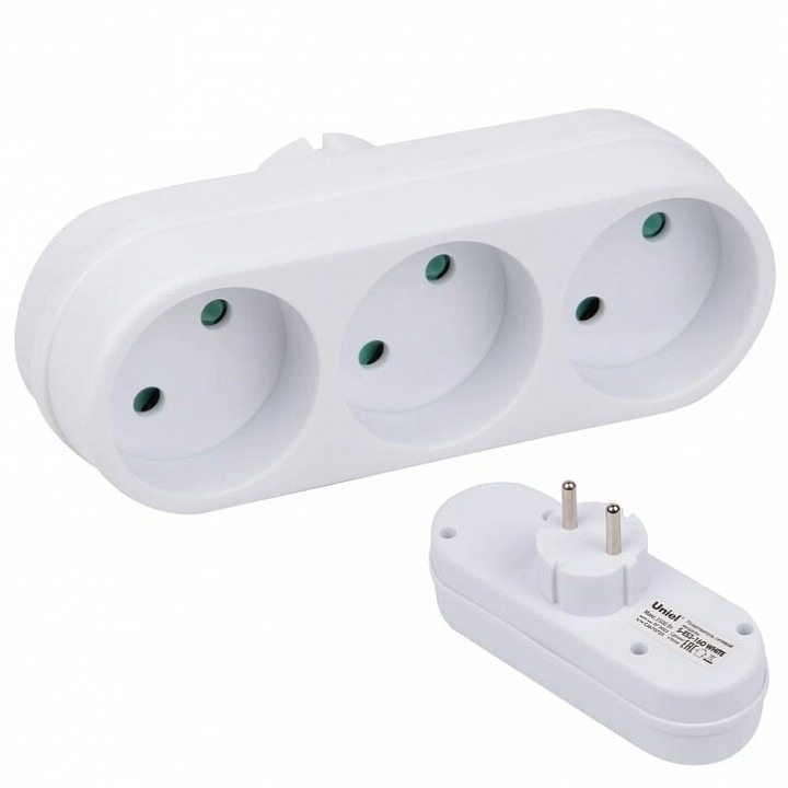 Фото Разветвитель Uniel  UL-00011231 UL_UL-00011231 - интернет-магазин МегаТерем в Москве