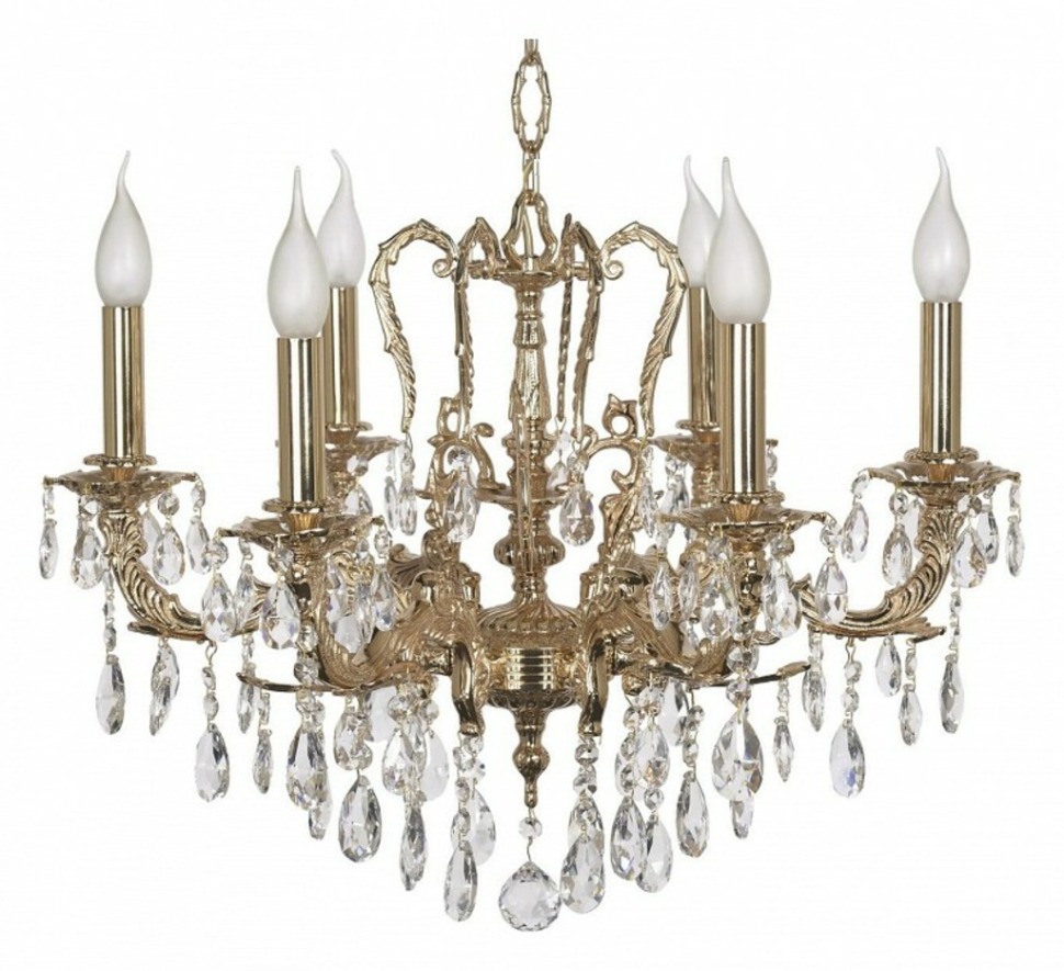 Фото Подвесная люстра Dio D’Arte Aosta Aosta E 1.1.6.200 G DDA_Aosta_E_1.1.6.200_G - интернет-магазин МегаТерем в Москве