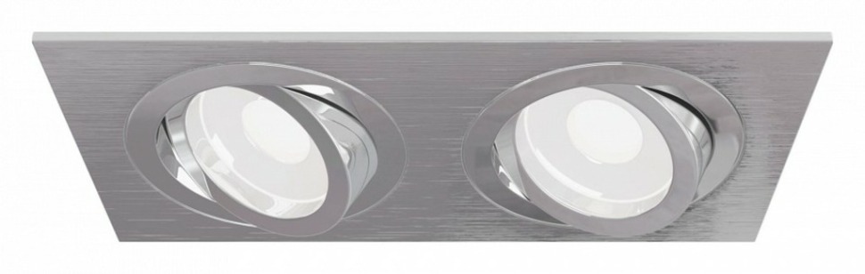 Фото Встраиваемый светильник Maytoni Atom DL024-2-02S MY_DL024-2-02S - интернет-магазин МегаТерем в Москве