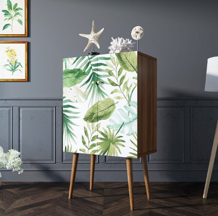 Фото Комод на высоких ножках Berber принт 4 арт BB09/Print_04-ET - интернет-магазин МегаТерем в Москве