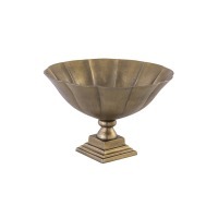Ваза 25302-44/BA, 44 см, металл, Barss antique, ROOMERS FURNITURE Ваза 25302-44/BA, 44 см, металл, Barss antique, ROOMERS FURNITURE