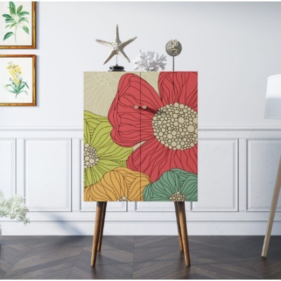 Комод на высоких ножках Ber...