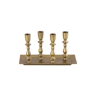 Подсвечник 16542-30/G, мета...