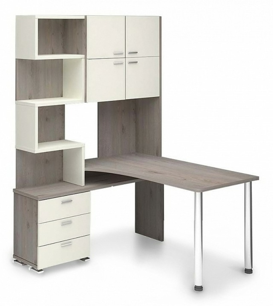 Фото Стол компьютерный Домино нельсон СР-500М160 MER_SR-500M_160_NBEN-LEV - интернет-магазин МегаТерем в Москве