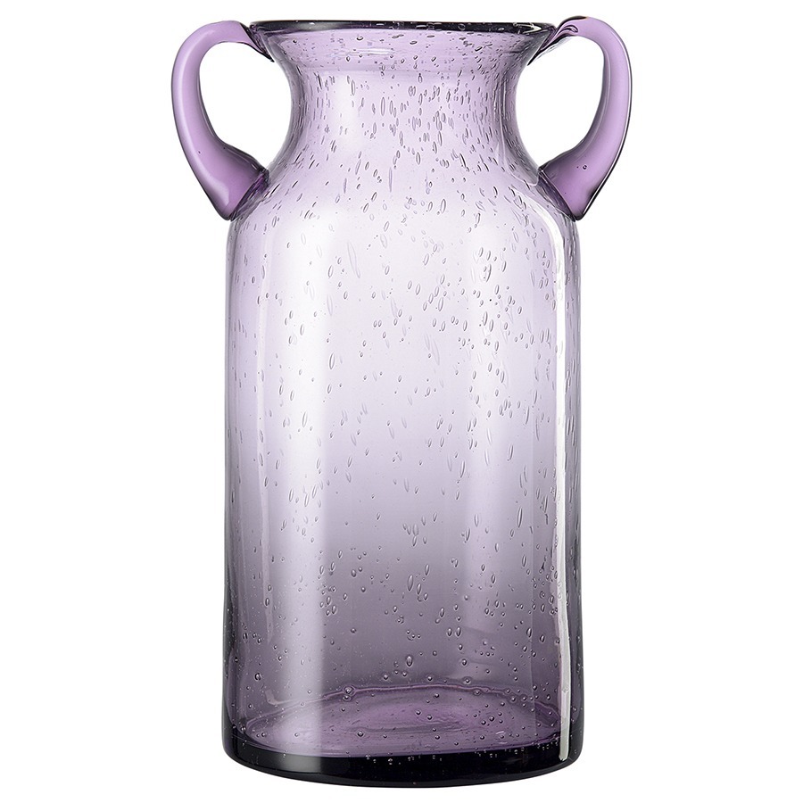 Фото Ваза для цветов flowi, 29 см, фиолетовая (76592) - интернет-магазин МегаТерем в Москве