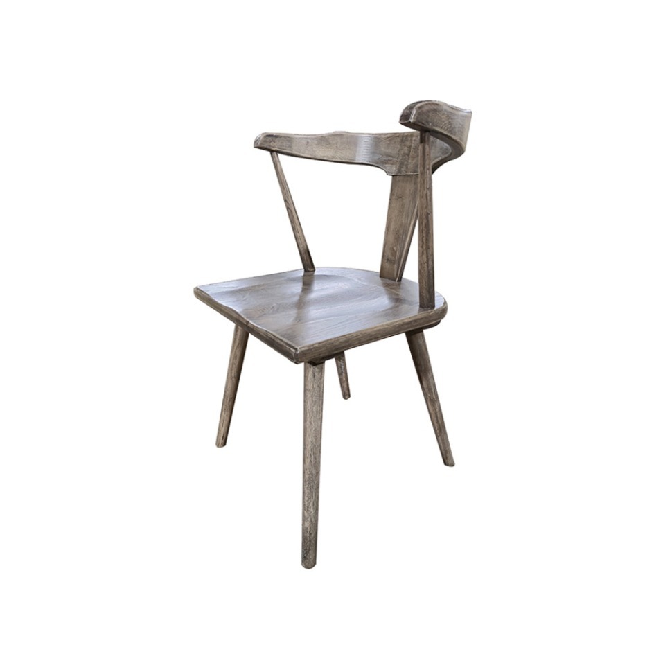 Фото Стул HDC5104/E106, дуб, natural, ROOMERS FURNITURE - интернет-магазин МегаТерем в Москве