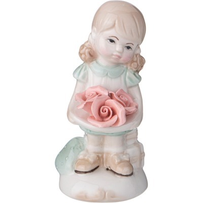 Фигурка девочка с розами, 5...