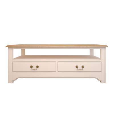 Бежевый журнальный стол Oli...