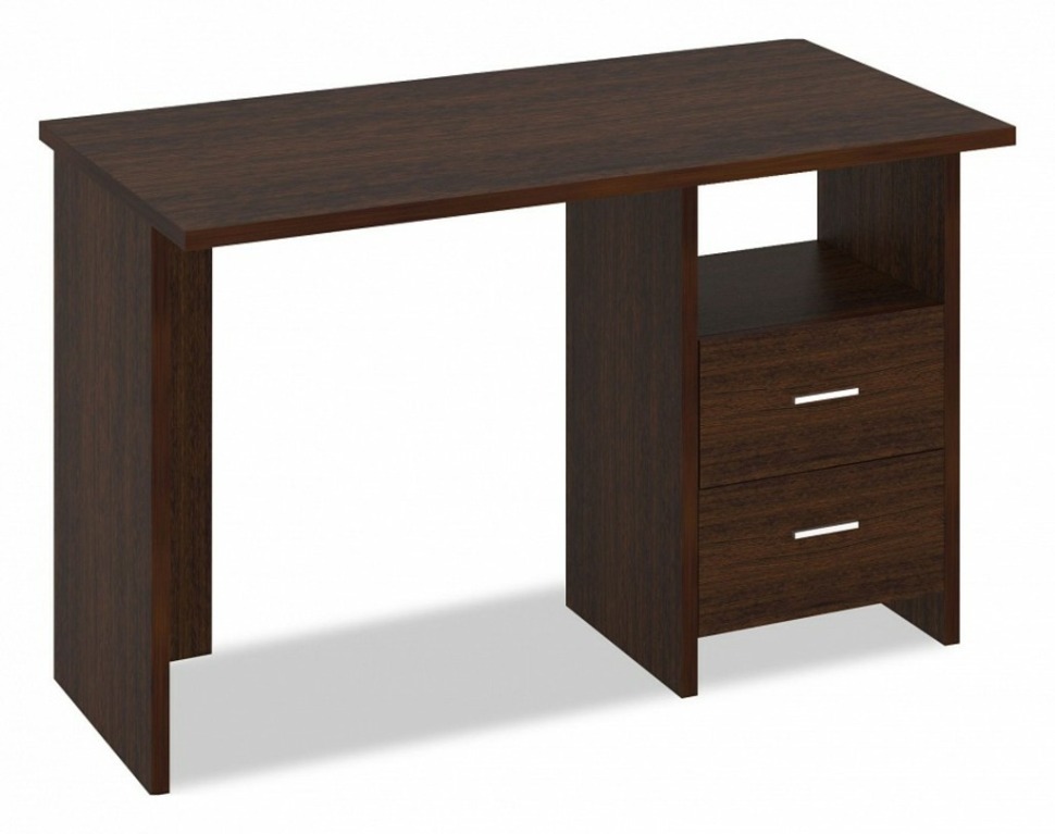 Фото Стол письменный Домино Лайт СКЛ-Прям120 MER_SKL-Pryam120_V - интернет-магазин МегаТерем в Москве