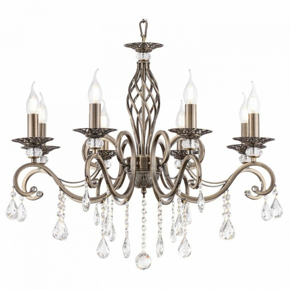 Фото Подвесная люстра Maytoni Grace RC247-PL-08-R MY_RC247-PL-08-R - интернет-магазин МегаТерем в Москве