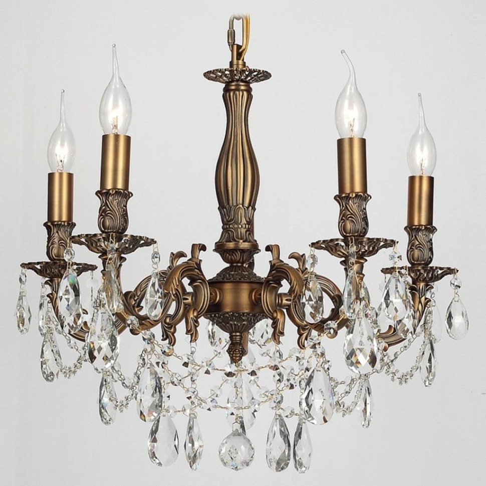 Фото Подвесная люстра Lucia Tucci Firenze FIRENZE 141.5 antique LT_FIRENZE_141.5_antique - интернет-магазин МегаТерем в Москве