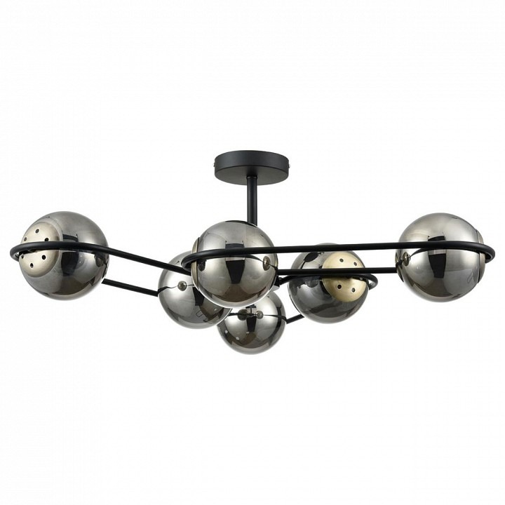 Фото Люстра на штанге Lumion CAMILIE 8060/6C LMN_8060_6C - интернет-магазин МегаТерем в Москве