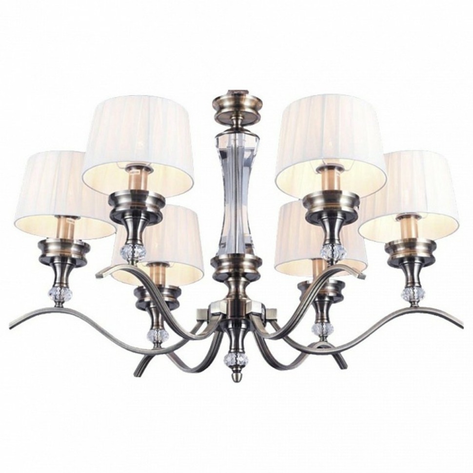 Фото Подвесная люстра Omnilux Arosio OML-88403-06 OM_OML-88403-06 - интернет-магазин МегаТерем в Москве