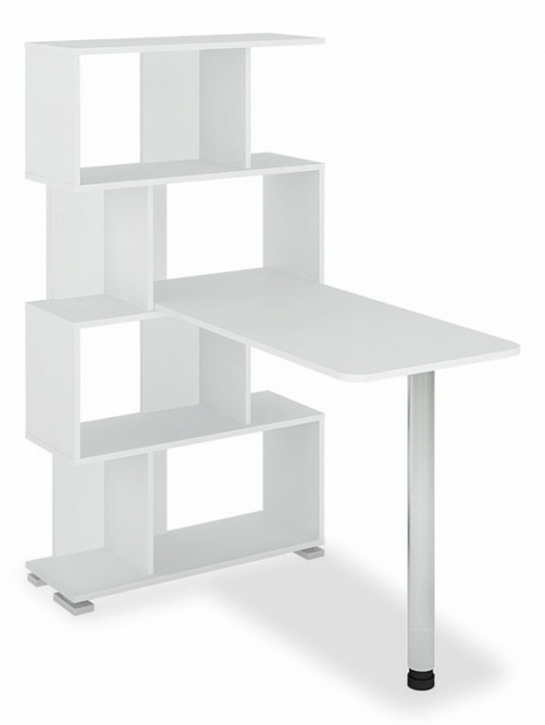 Фото Стол компьютерный Домино СЛ-5-4СТ MER_SL-5-4ST_BE - интернет-магазин МегаТерем в Москве