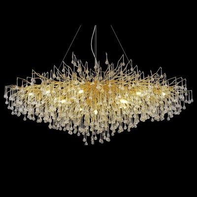 Подвесная люстра Wertmark D...