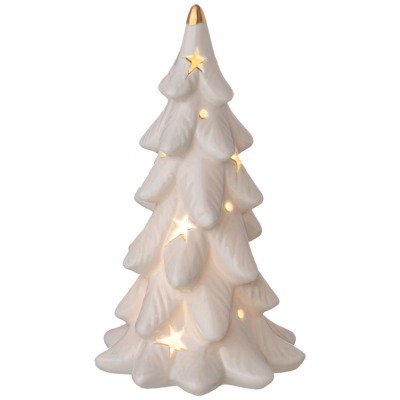 Фигурка "елка" с led-подсветкой 11,5*11,4*19,9 см Lefard (146-2132)