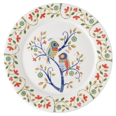 Тарелка love birds из коллекции birds of paradise, D28 см (76693)