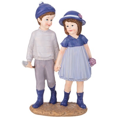 Статуэтка "лавандовая весна" 11х5,5х16 см Lefard (162-984)