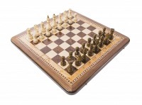 Шахматы Турнирные-2 инкрустация 40, AZ107, Zeynalyan (34031)