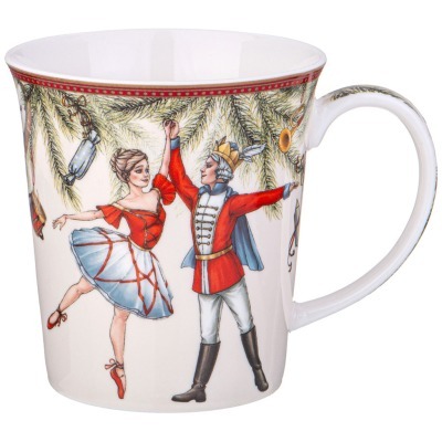 Кружка lefard "щелкунчик" 400 мл (760-822) 