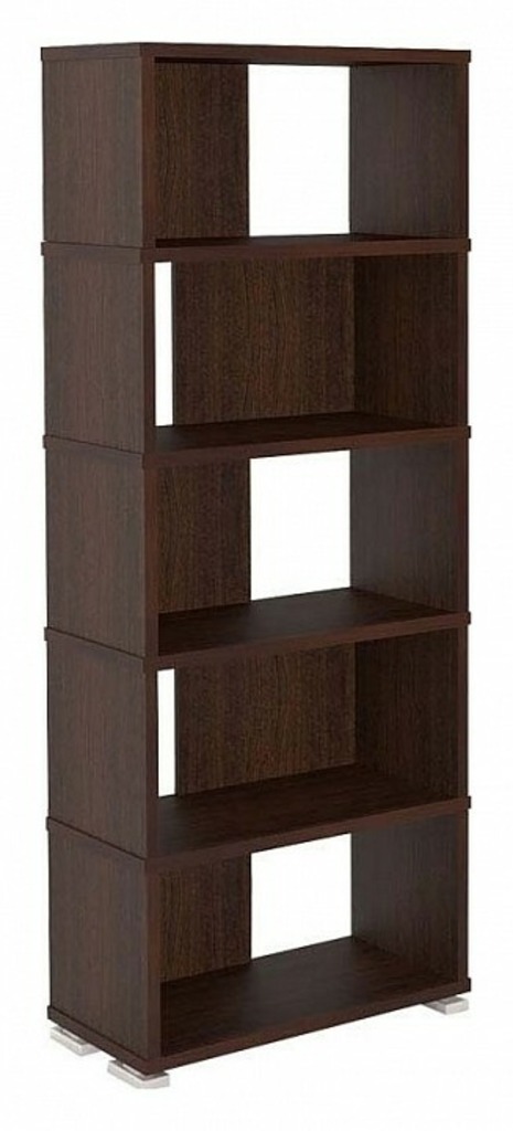 Фото Стеллаж книжный Домино СБ-10_5 MER_SB-10_5_V - интернет-магазин МегаТерем в Москве