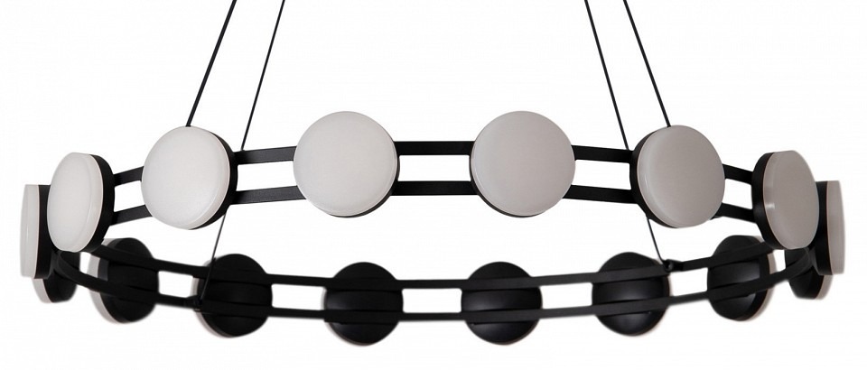 Фото Подвесная люстра Freya Collar FR6180PL-L32B MY_FR6180PL-L32B - интернет-магазин МегаТерем в Москве